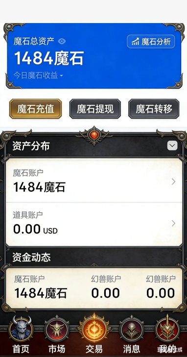 互通魔域私服幻兽副宠游戏截图